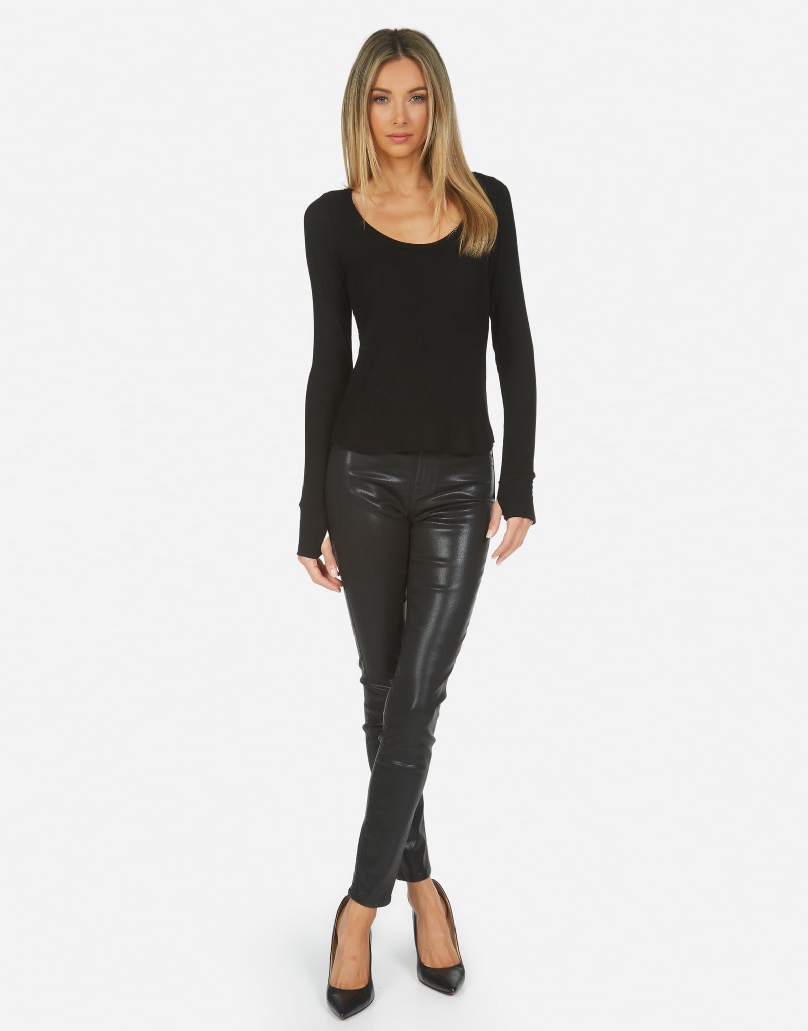 LEONARD♡トップスsize40 Leonard Black – Michael Lauren