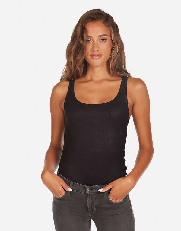 Peeta Basic Rib Tank