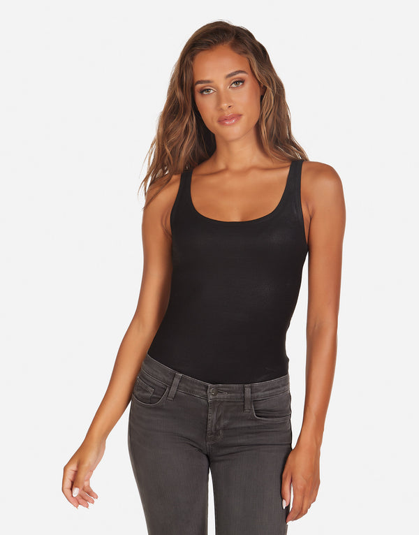 Peeta Basic Rib Tank