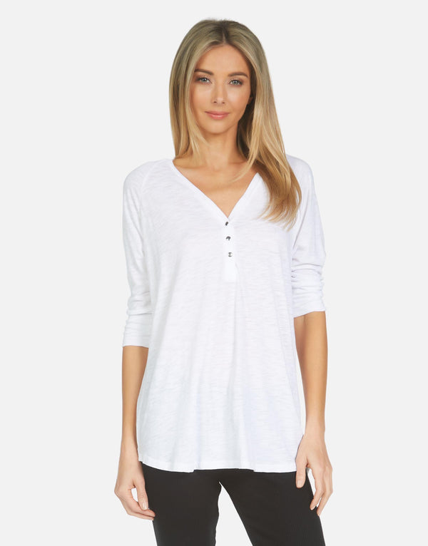 Michael Lauren Women's Latrell 3/4 Raglan