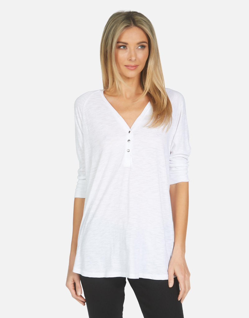 Michael Lauren Women's Latrell 3/4 Raglan