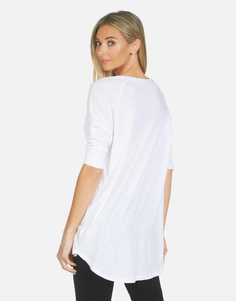 Michael Lauren Women's Latrell 3/4 Raglan