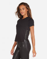 Tully S/S Cinched Tee