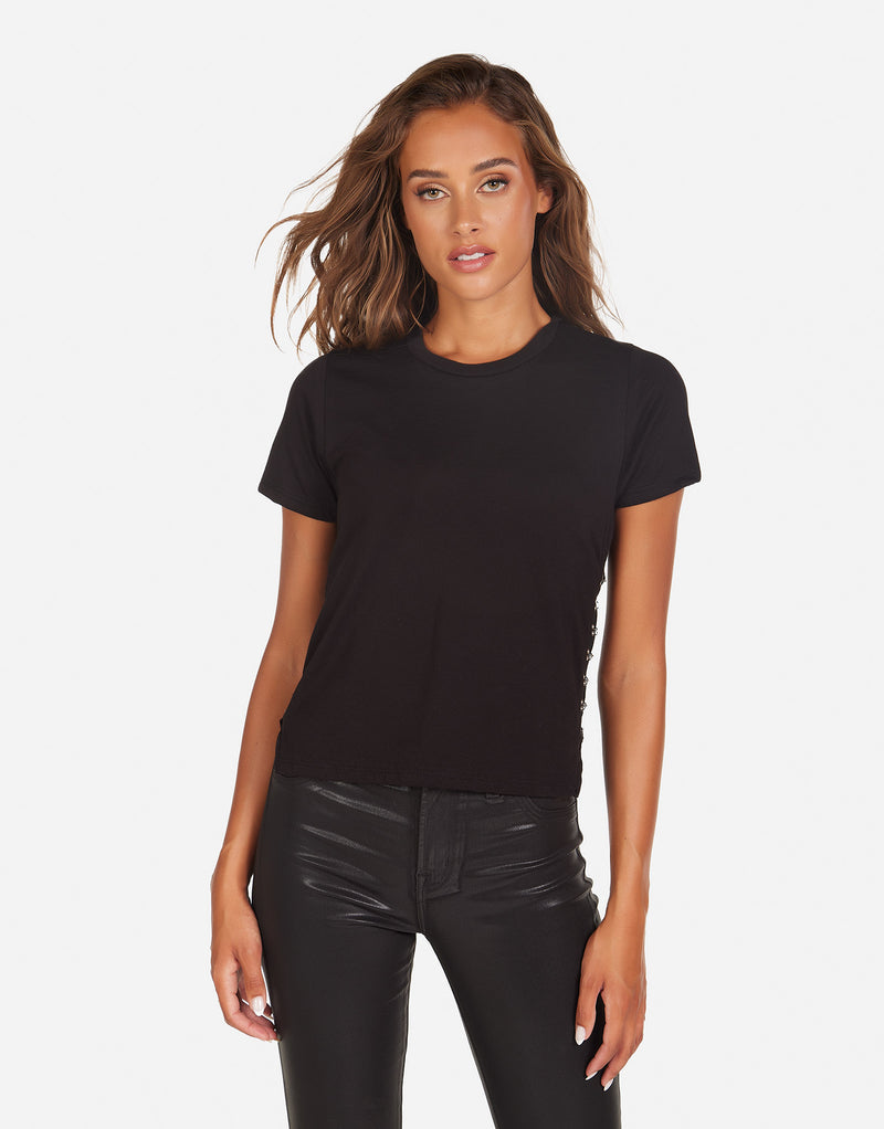 Tully S/S Cinched Tee