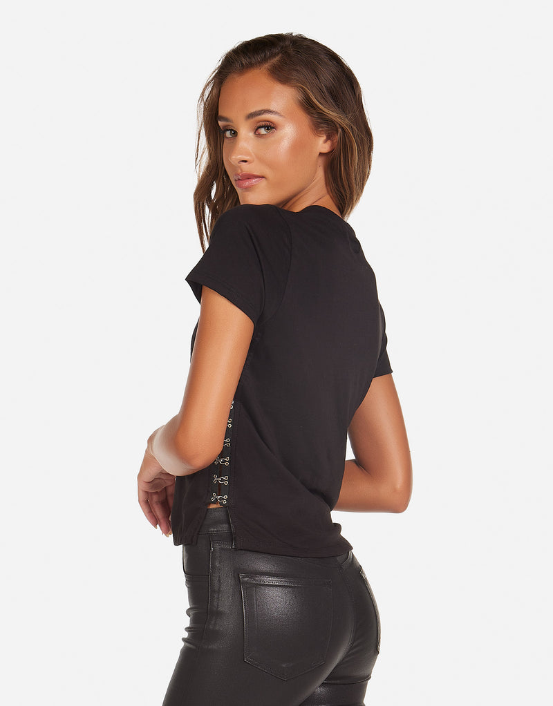 Tully S/S Cinched Tee