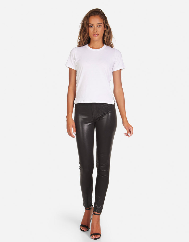 Tully S/S Cinched Tee
