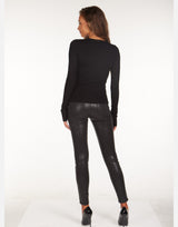 Lyon Lace Up Top