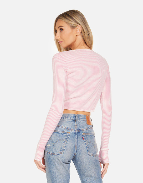 Jory Twist Crop Top