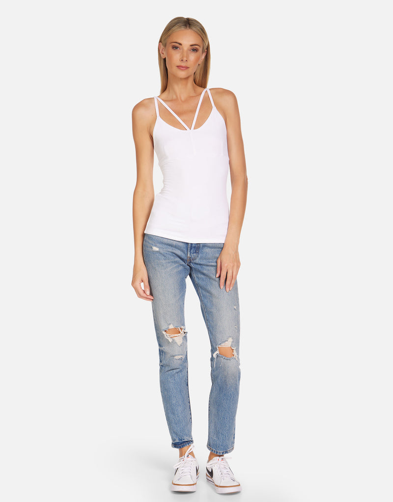 Renan Multi Straps Tank