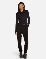 Auggie High Low Crop Hoodie