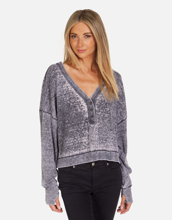 Laird Crop Pullover