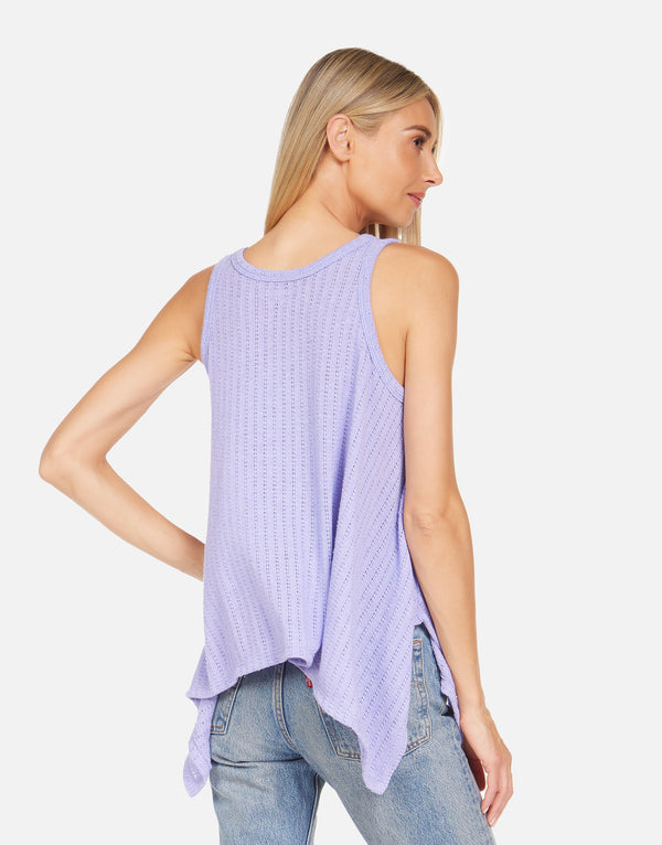 Lavender Flowy Tank