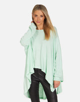 Amory High Low Flowy Pullover