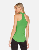 Lazaro Open Shoulder Mock Neck