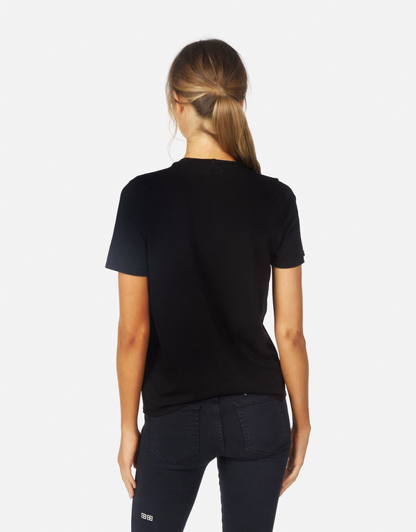 Nelle Tee w/ Shoulder Cutouts