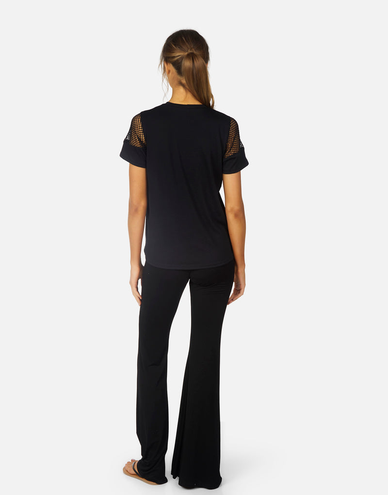Abe Tee w/ Mesh