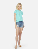 Yahya S/S Tee w/ Sleeve Chain