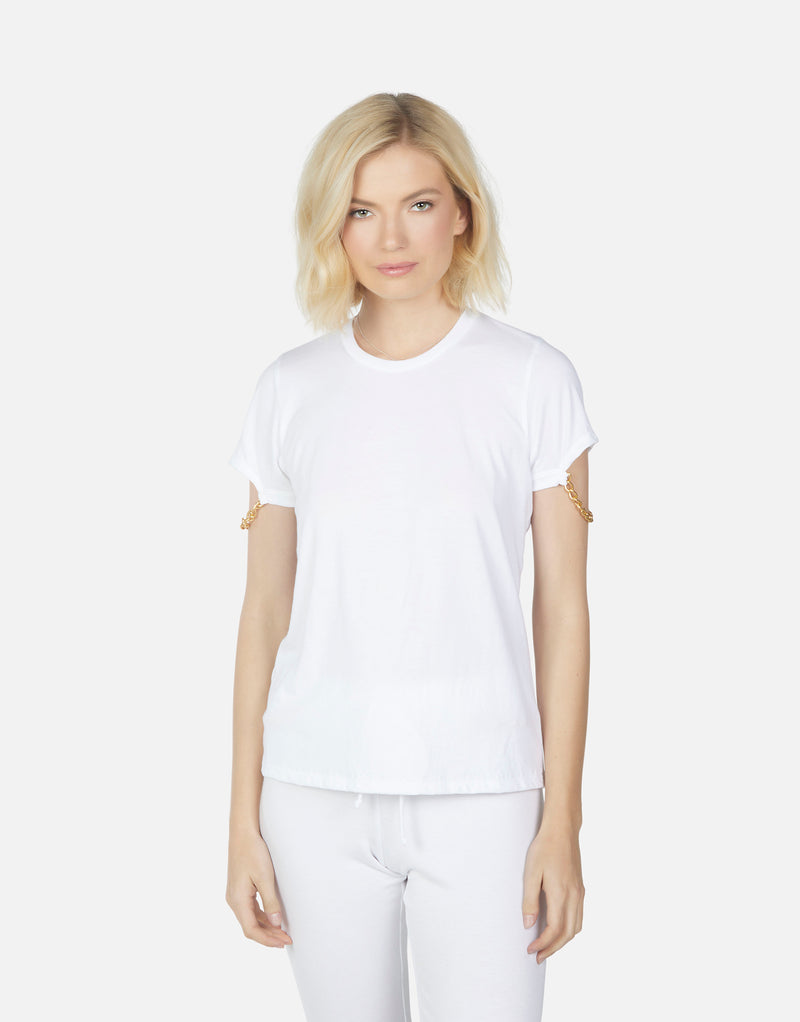 Yahya S/S Tee w/ Sleeve Chain