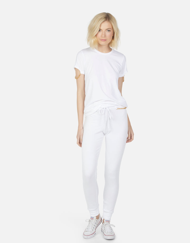Yahya S/S Tee w/ Sleeve Chain