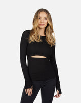Levis L/S Top w/ Cutout