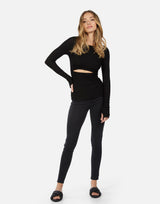 Levis L/S Top w/ Cutout