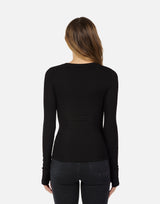 Levis L/S Top w/ Cutout