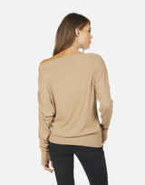 Goyle Boatneck Top