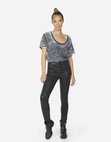 Keyes Scoop Neck Tee