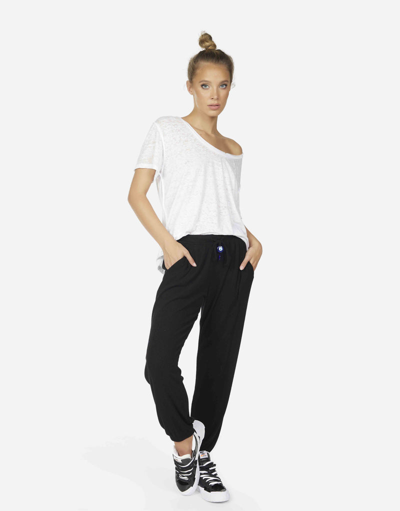 Keyes Scoop Neck Tee