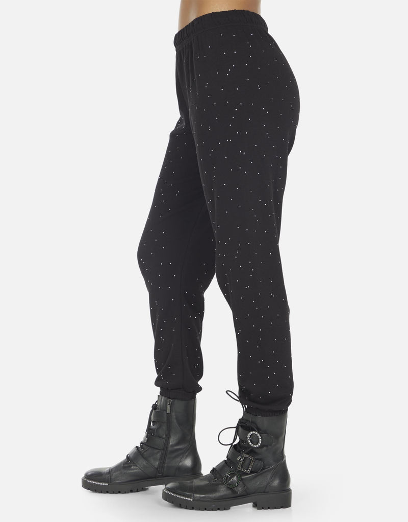 Nate Crop Sweatpant
