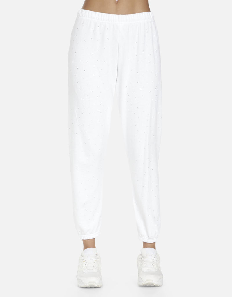 Nate Crop Sweatpant