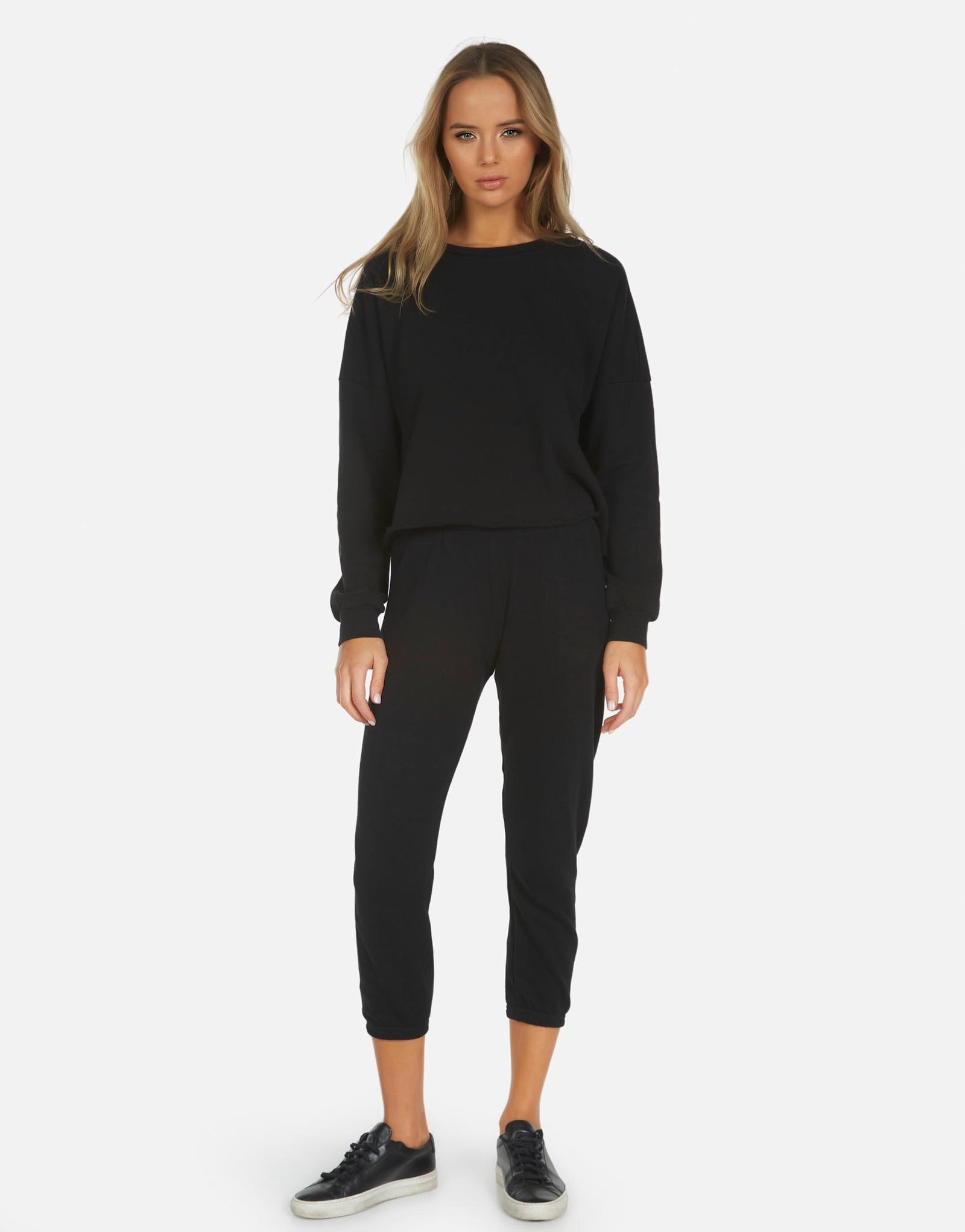 Nate Core Crop Sweatpant Michael Lauren
