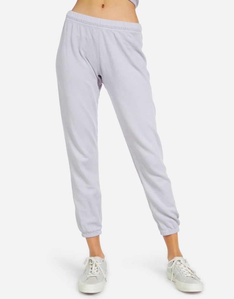 Michael Lauren Women's Nate LE Lavender Sweatpant