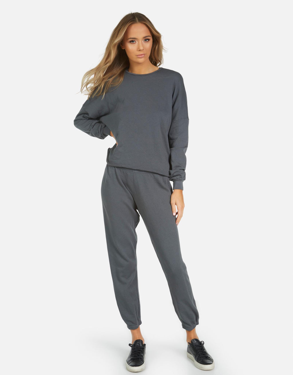 Michael lauren nate crop sweatpant 2025