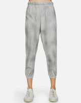 Michael Lauren Women's Nate LE Oil Wash Sweatpant