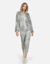Michael Lauren Women's Nate LE Oil Wash Sweatpant
