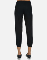 Michael Lauren Women's Nate Core Crop Sweatpant