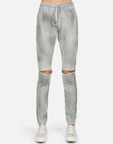 Michael Lauren Women's Jonas LE Oil Wash Jogger