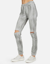 Michael Lauren Women's Jonas LE Oil Wash Jogger