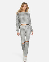 Michael Lauren Women's Jonas LE Oil Wash Jogger