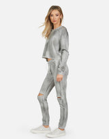 Michael Lauren Women's Jonas LE Oil Wash Jogger