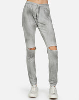 Michael Lauren Women's Jonas LE Oil Wash Jogger