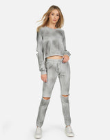 Michael Lauren Women's Jonas LE Oil Wash Jogger