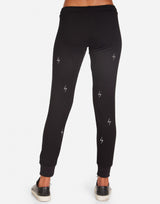 Price Loungepant w/ Electric Bolt Crystals