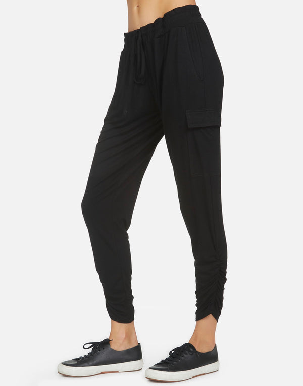 Michael Lauren Women's Archibald Core Cargo Jogger
