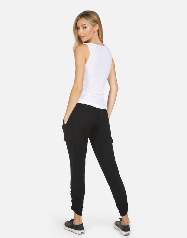 Michael Lauren Women's Archibald Core Cargo Jogger