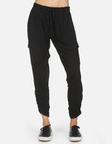 Michael Lauren Women's Archibald Core Cargo Jogger