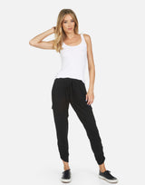 Michael Lauren Women's Archibald Core Cargo Jogger