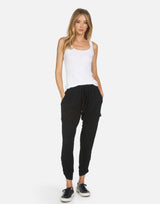 Michael Lauren Women's Archibald Core Cargo Jogger
