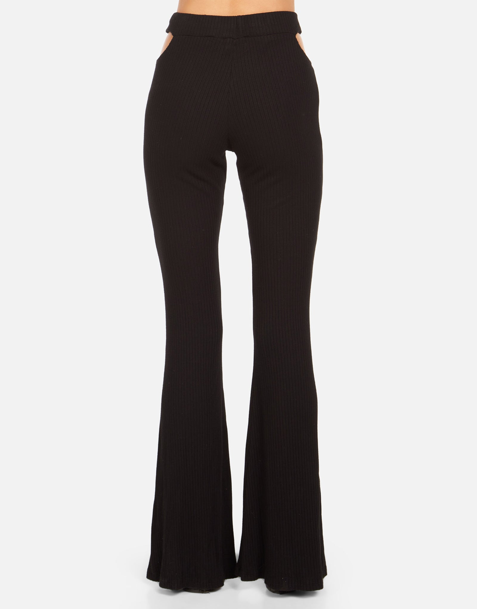 Toddy Pant w/ Hip Cutout – Michael Lauren